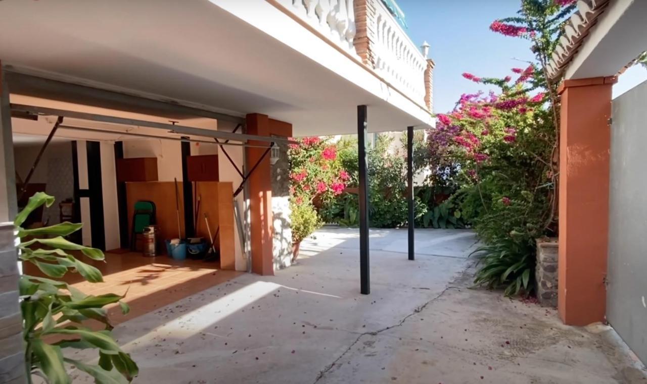 Вилла Espectacular Casa En La Playa Con Piscina Privada Альмуньекар Экстерьер фото