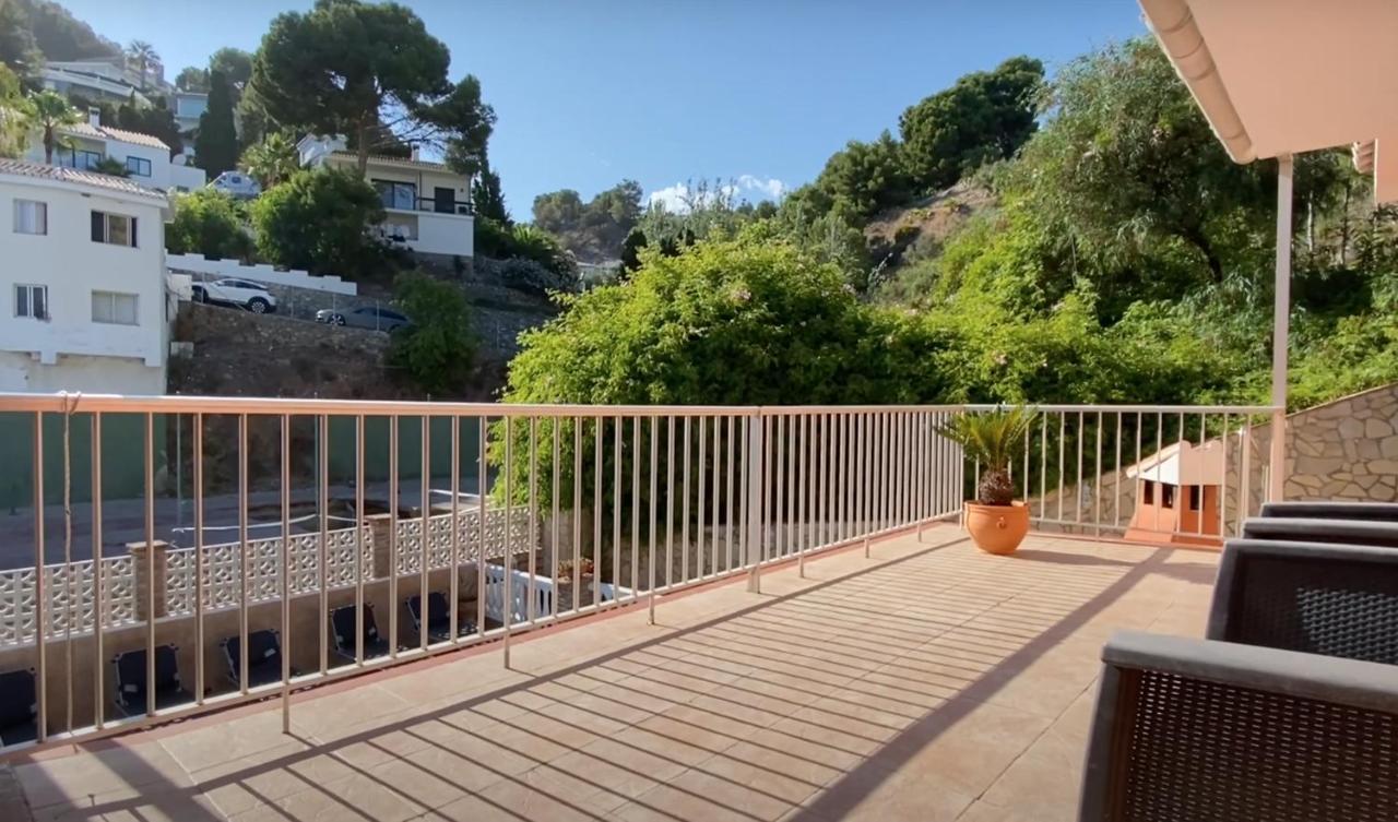 Вилла Espectacular Casa En La Playa Con Piscina Privada Альмуньекар Экстерьер фото