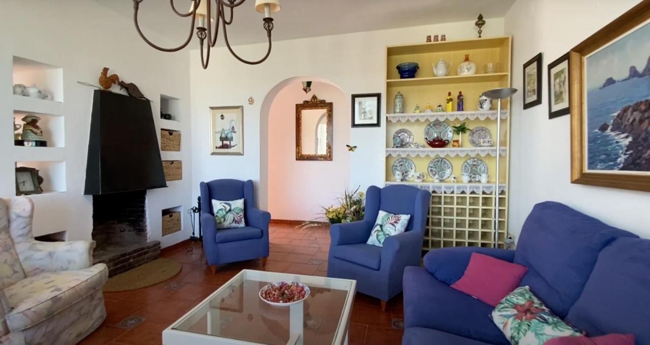 Вилла Espectacular Casa En La Playa Con Piscina Privada Альмуньекар Экстерьер фото