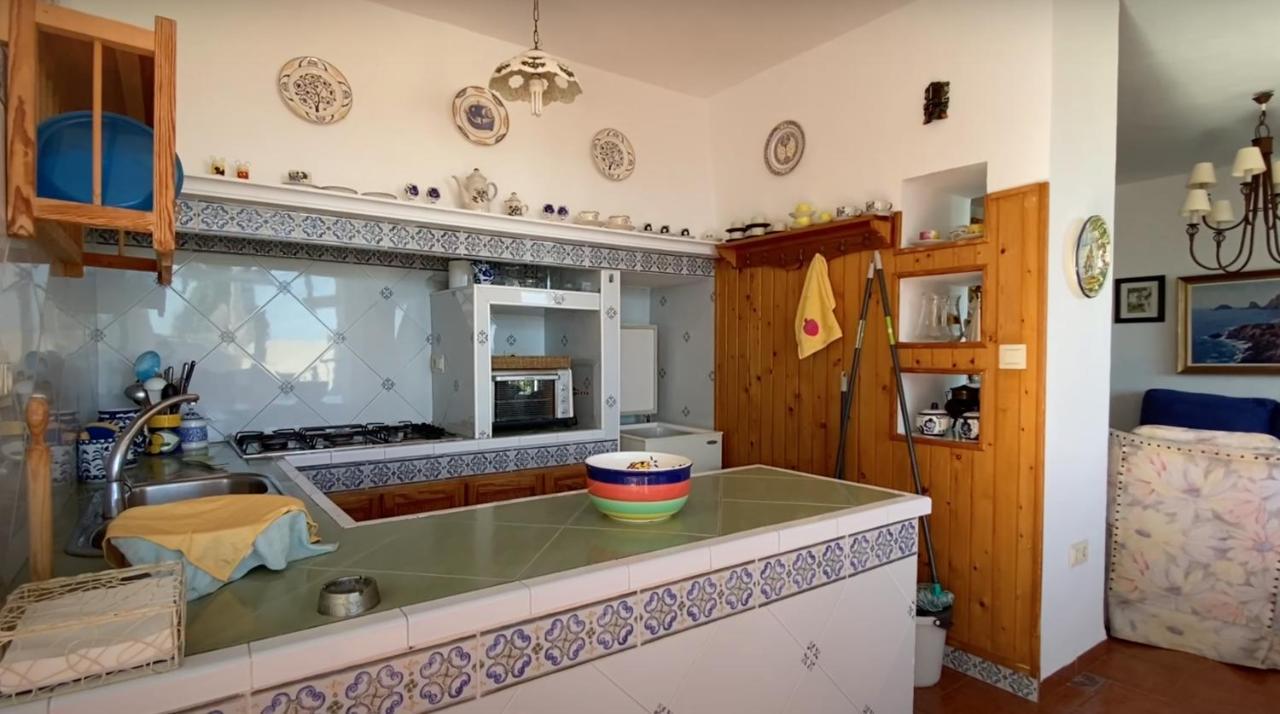 Вилла Espectacular Casa En La Playa Con Piscina Privada Альмуньекар Экстерьер фото